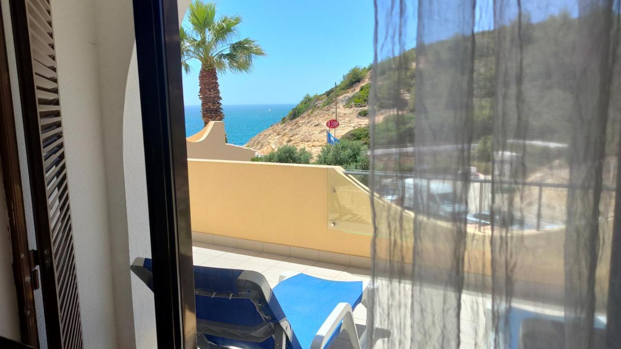 Centeanes Beach Apartment Carvoeiro  Exteriör bild
