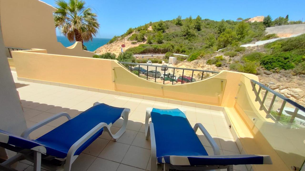 Centeanes Beach Apartment Carvoeiro  Exteriör bild