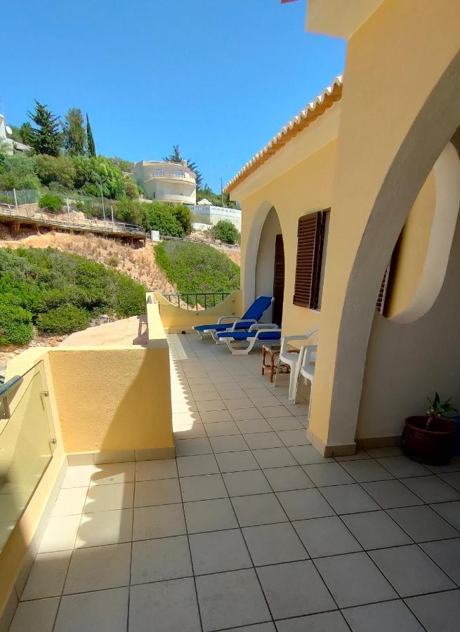 Centeanes Beach Apartment Carvoeiro  Exteriör bild