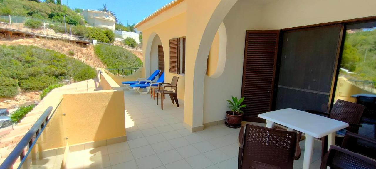 Centeanes Beach Apartment Carvoeiro  Exteriör bild