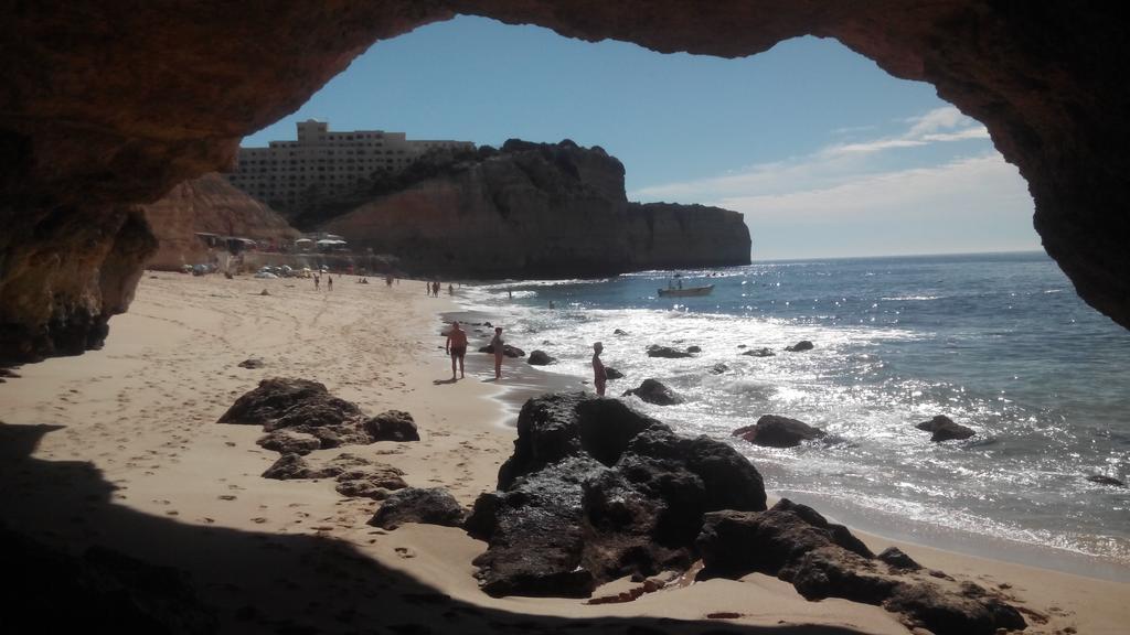 Centeanes Beach Apartment Carvoeiro  Exteriör bild