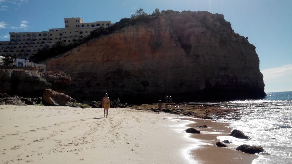 Centeanes Beach Apartment Carvoeiro  Exteriör bild