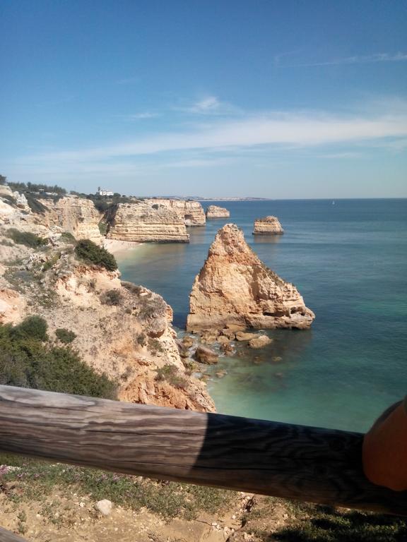 Centeanes Beach Apartment Carvoeiro  Exteriör bild