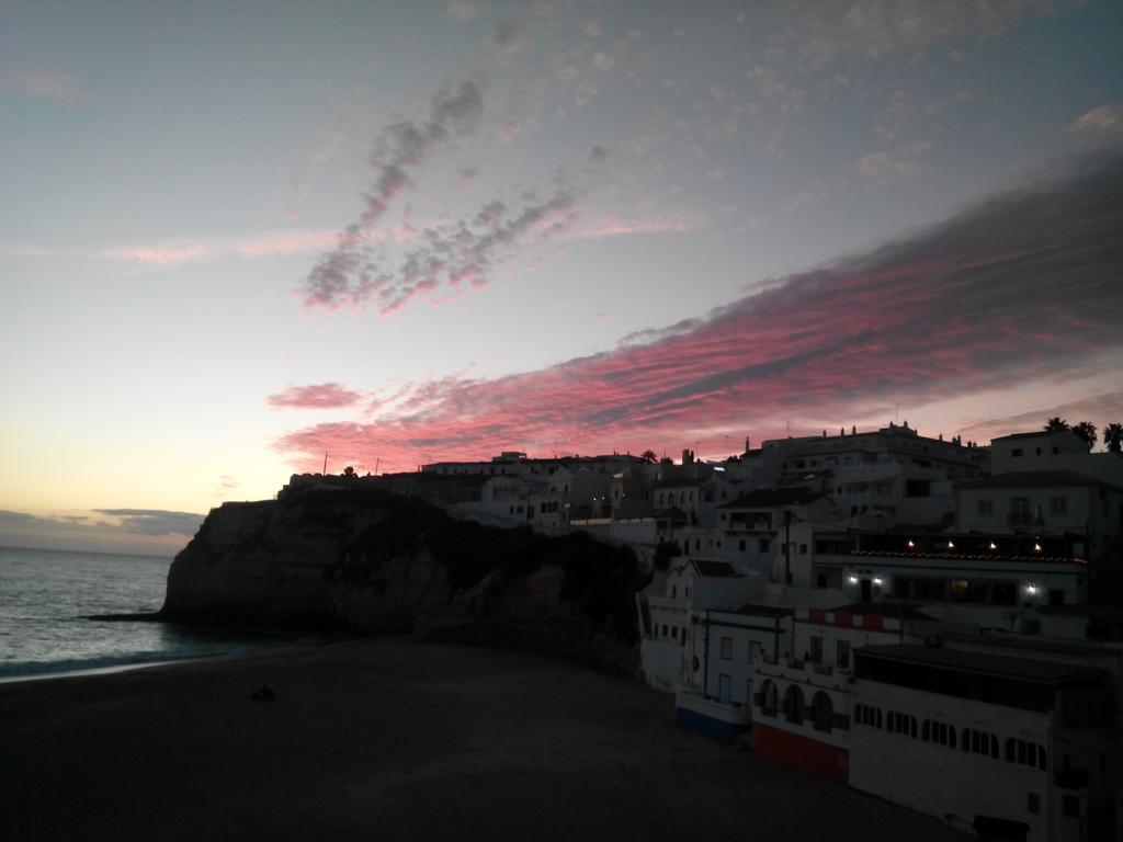Centeanes Beach Apartment Carvoeiro  Exteriör bild